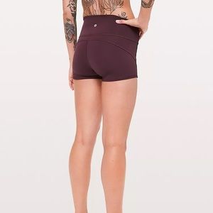 Lululemon Spandex Shorts Size 2